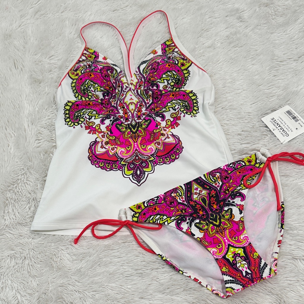 Nwt Athleta Zanz Tankini